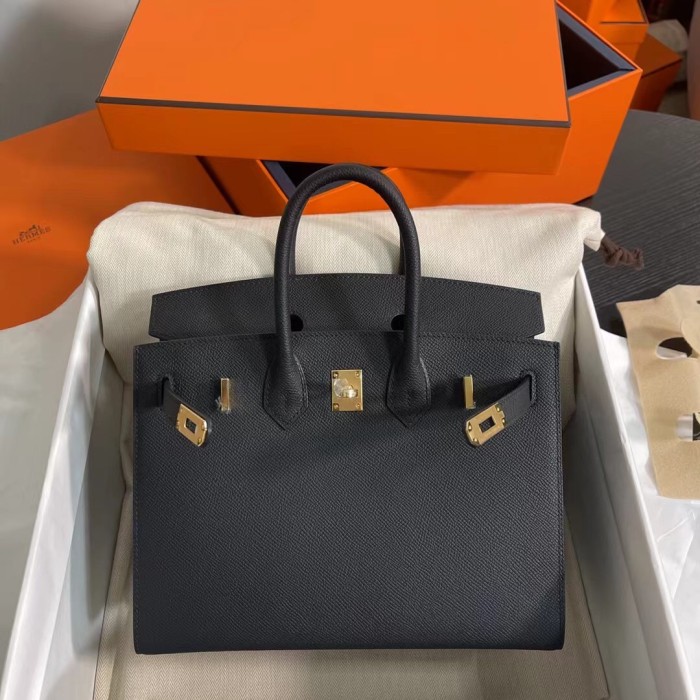 Handbags Hermes Birkin Sellier size:25 cm
