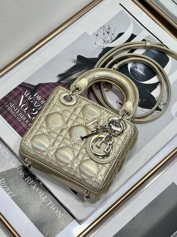 Handbags Dior 6601 size:12cm