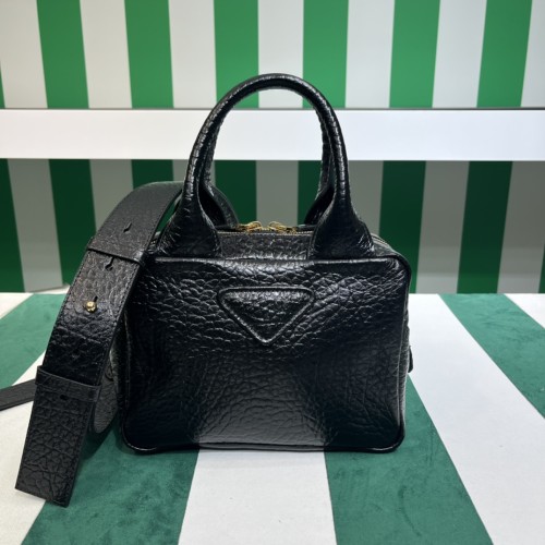 Handbags Prada 1BB081 size:22.5×10.5×16.5 cm