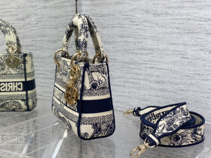 Handbags Dior 6603 size:17cm