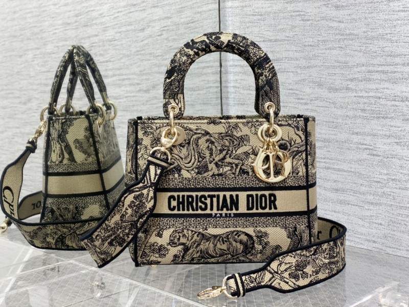 Handbags Dior 6605 size:24cm