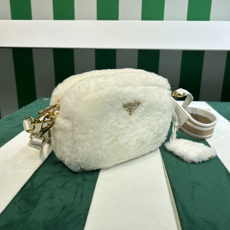 Handbags Prada 1BH192 size:16×6×12