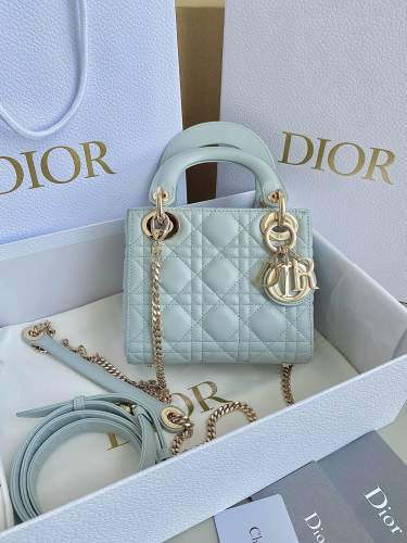 Handbags Dior 6603 size:17*7*15 cm