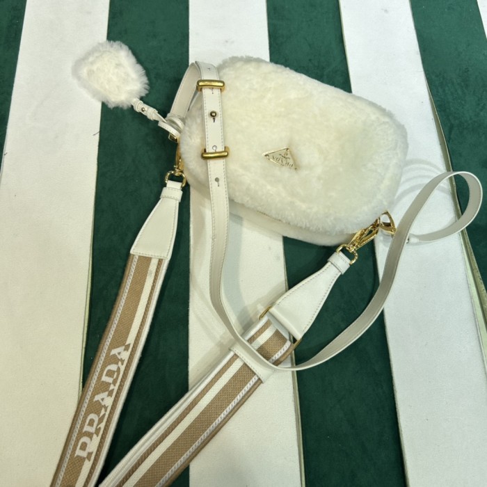 Handbags Prada 1BH192 size:16×6×12