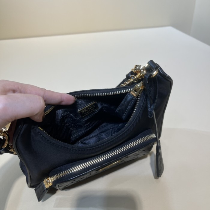 Handbags Prada 1BC198 size:22x19.5x6CM