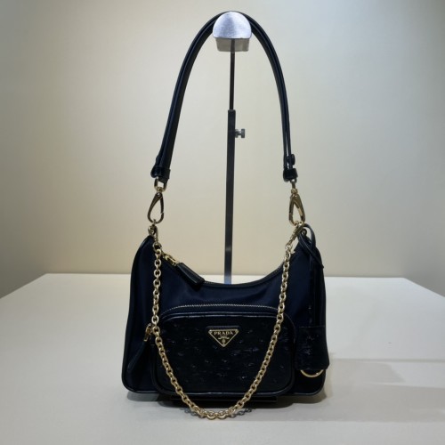 Handbags Prada 1BC198 size:22x19.5x6CM
