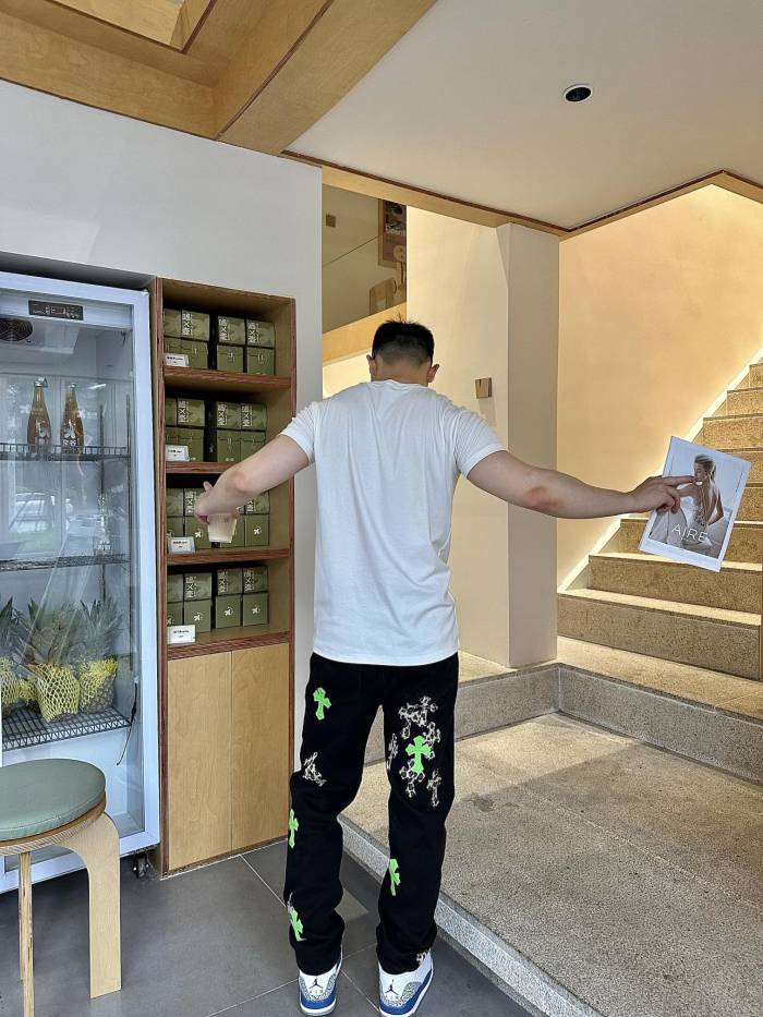 Clothes Chtome Hearts 63