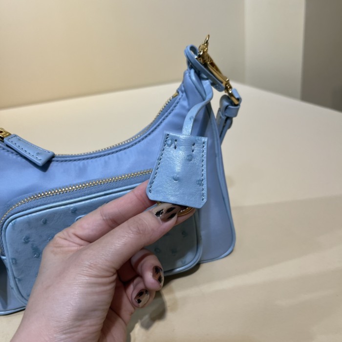 Handbags Prada 1BC198 size:22×19.5×6 cm