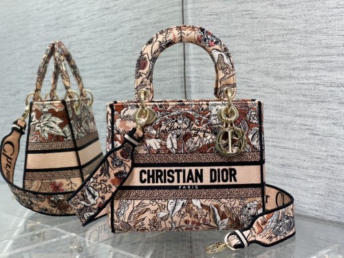 Handbags Dior 6605 size:24cm