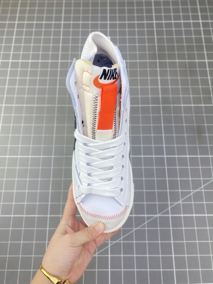 Nike Blazer Mid 77 Jumbo White Black Sail (W)