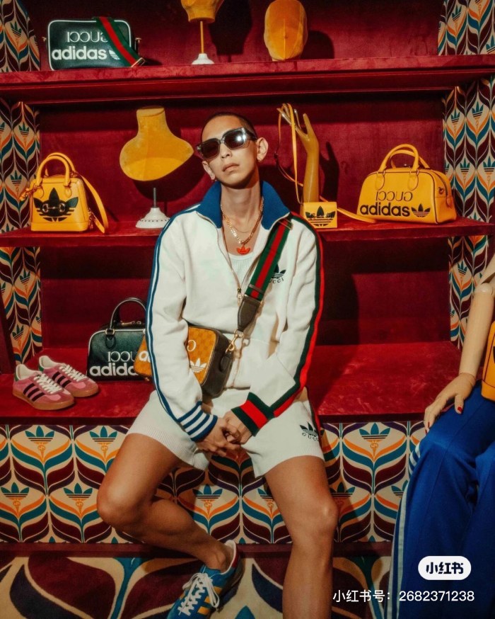 Clothes GUCCI X ADIDAS 331