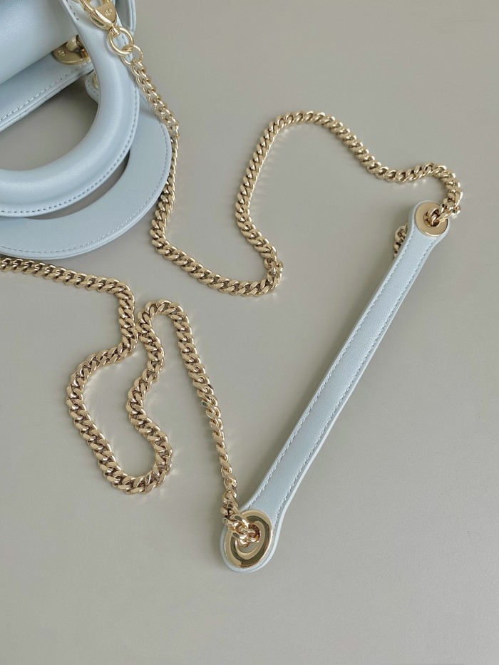 Handbags Dior 6603 size:17*7*15 cm