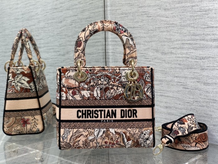 Handbags Dior 6605 size:24cm