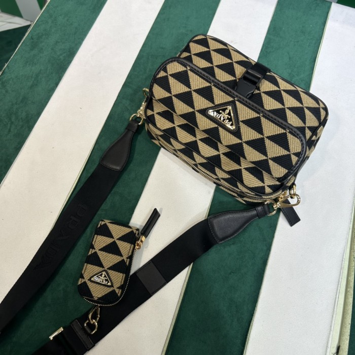 Handbags Prada 2VH133 size:22×16×5 cm