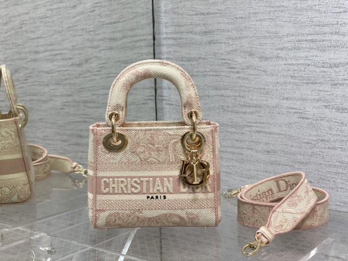 Handbags Dior 6603 size:17cm