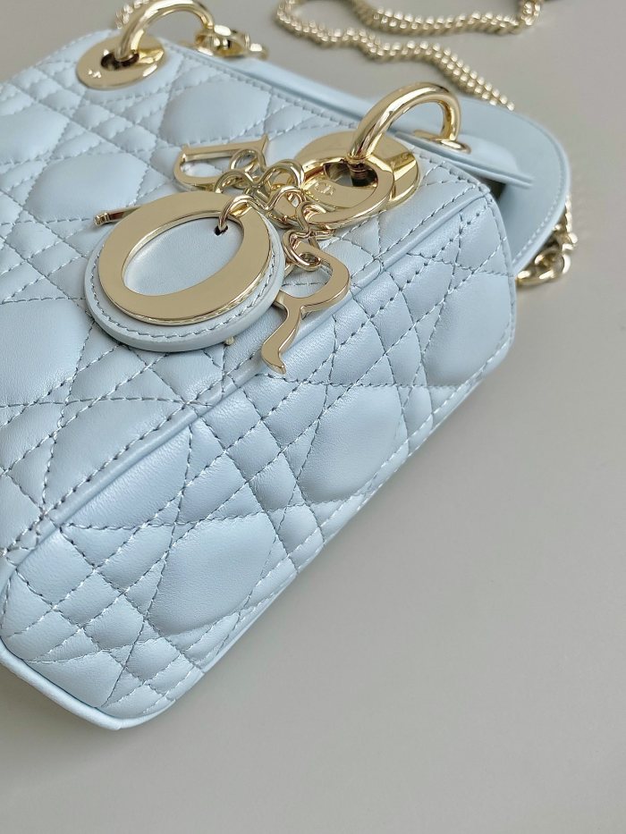 Handbags Dior 6603 size:17*7*15 cm