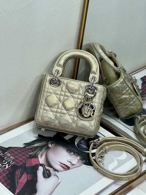 Handbags Dior 6601 size:12cm