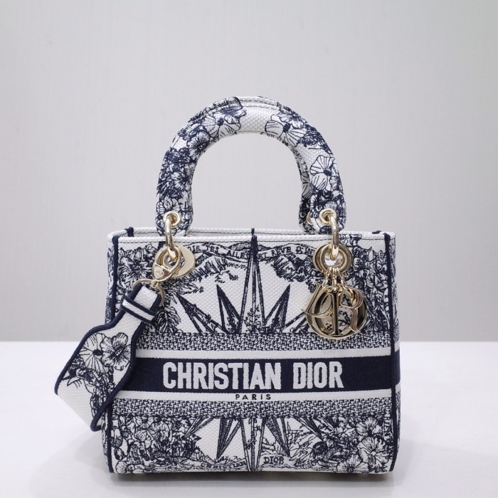 Handbags Dior 6605 size:24cm