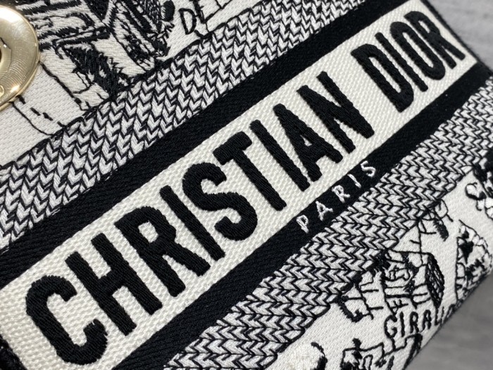 Handbags Dior 6603 size:17*7*15 cm