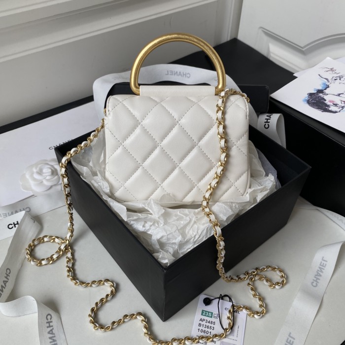Handbags Chanel AP3485 size:10 × 13.2 × 4.5 cm