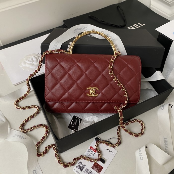 Handbags Chanel AP3504 size:19 cm