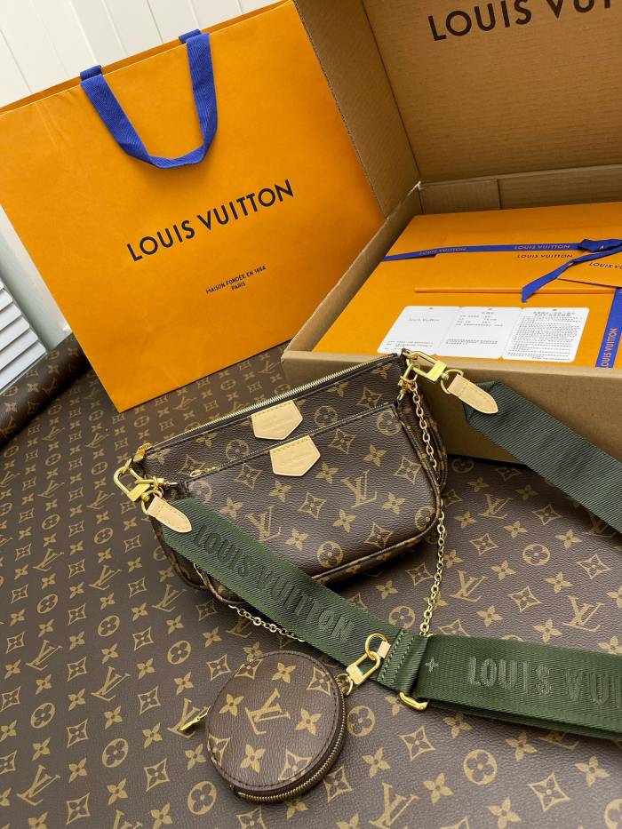 Handbags Louis Vuitton M44813 size:24*13.5*4 cm