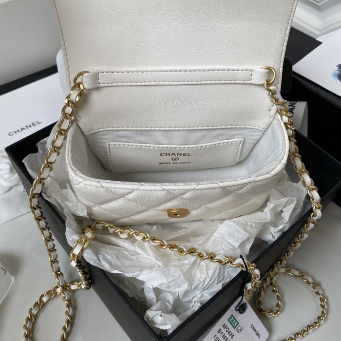 Handbags Chanel AP3485 size:10 × 13.2 × 4.5 cm