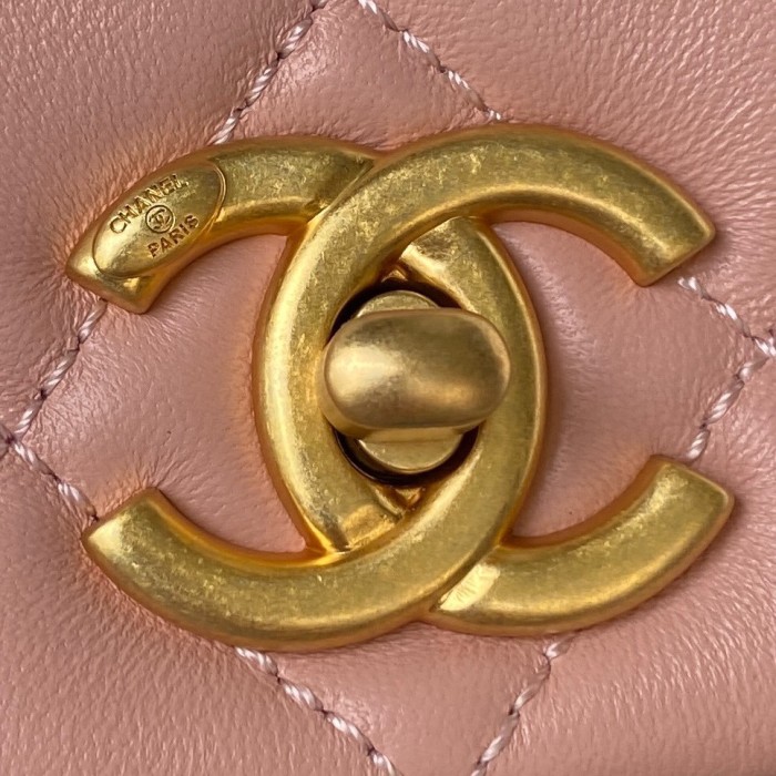 Handbags Chanel AS4340 size:12.5X19X6 cm