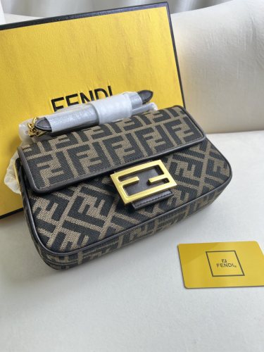 handbags FENDI 7001 size:14.5*24*7cm