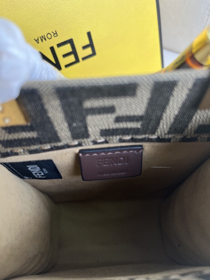 handbags FENDI 208 size:18*13*6.5