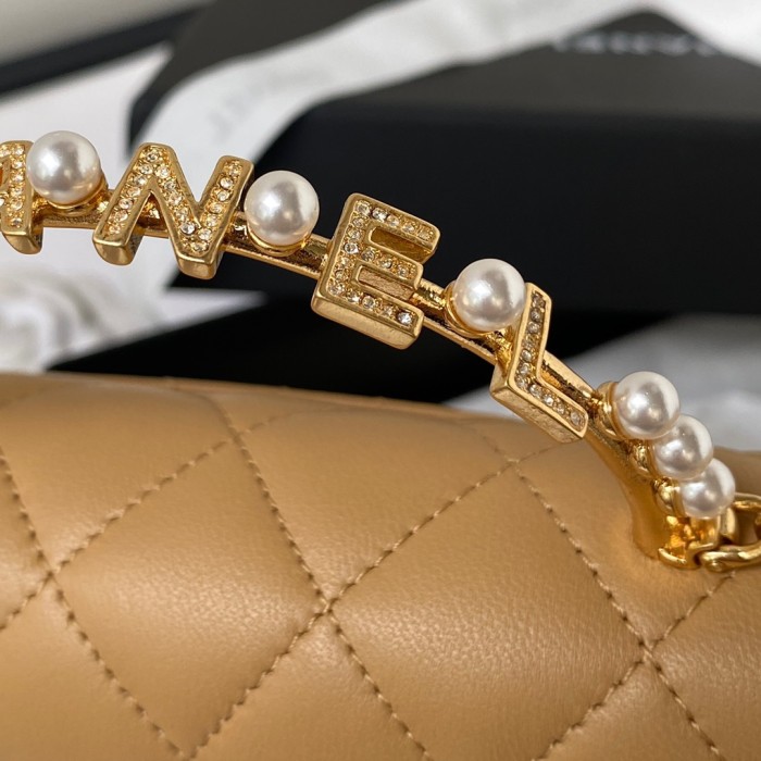 Handbags Chanel AP3512 size:10×18×4.5 cm