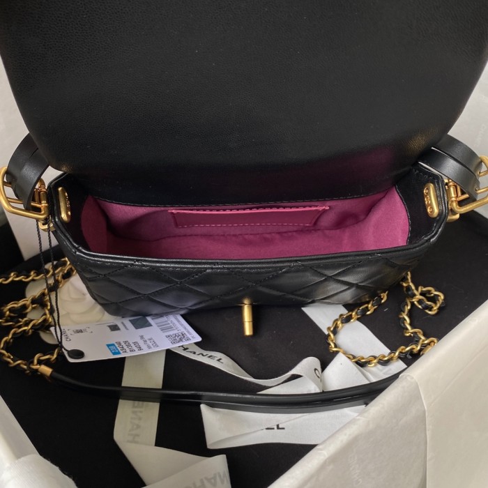 Handbags Chanel AS4340 size:12.5X19X6 cm