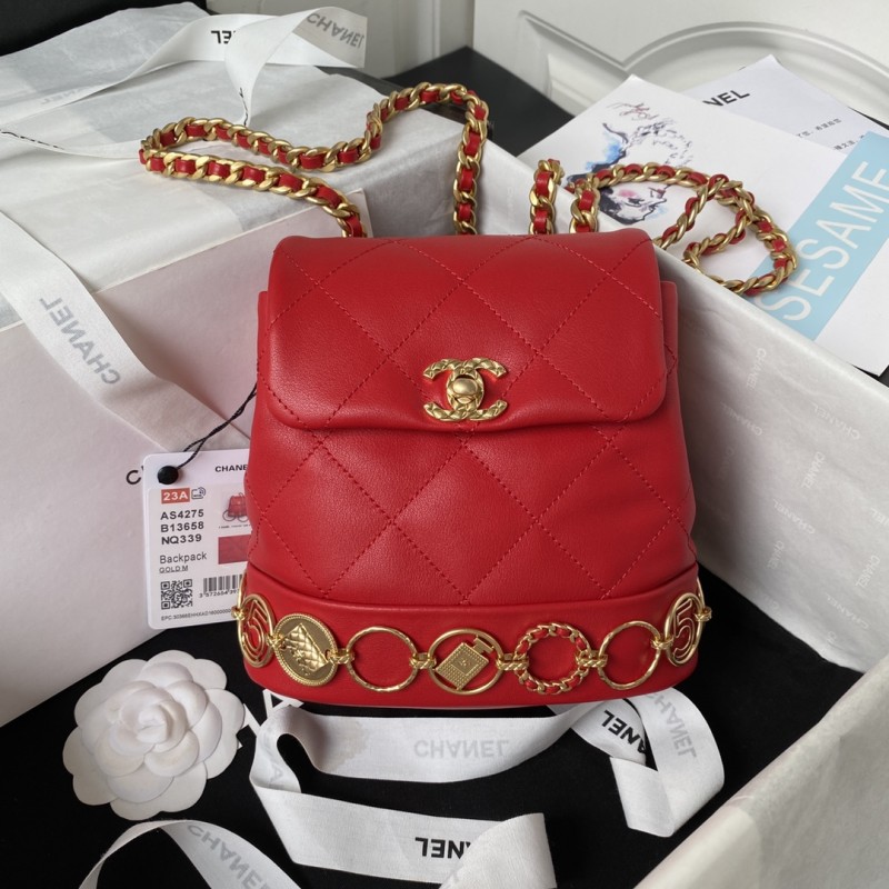 Handbags Chanel AS4275 size:18X18X8 cm