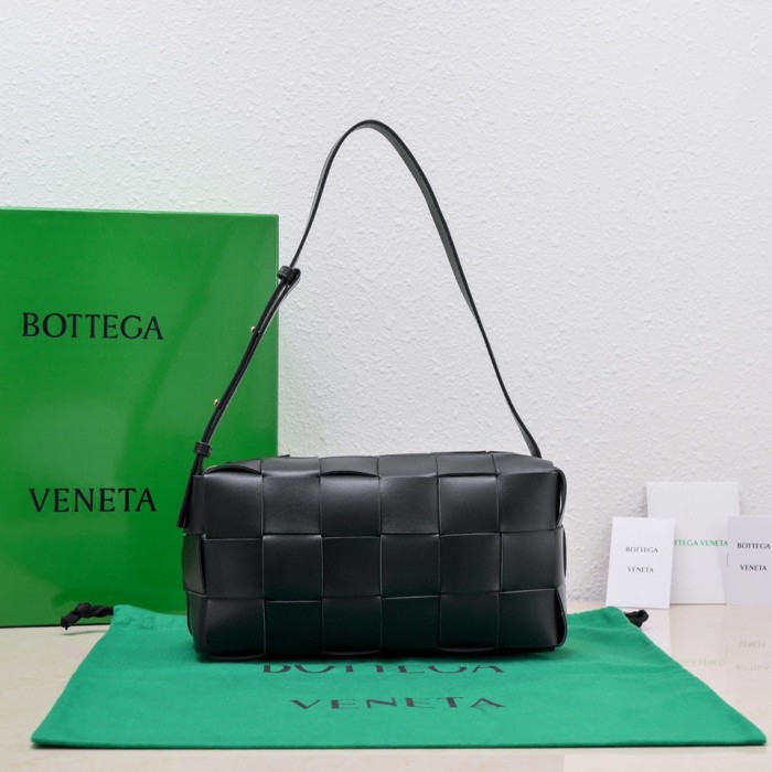 handbags Bottega Veneta 9360# size:24*14*10cm