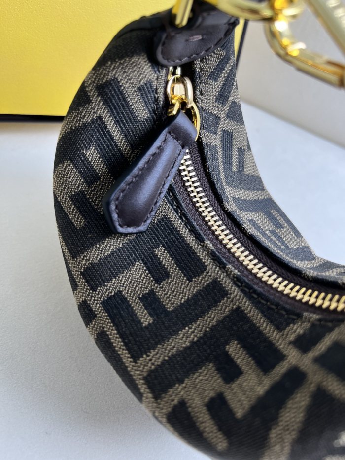 handbags FENDI 206 size:16.5*14*5cm