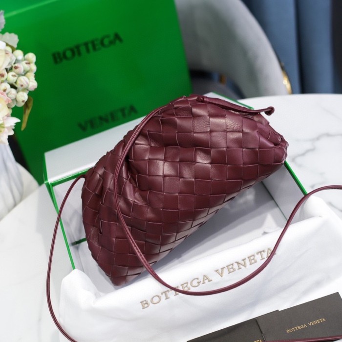 handbags Bottega Veneta The pouch size:23*13*8