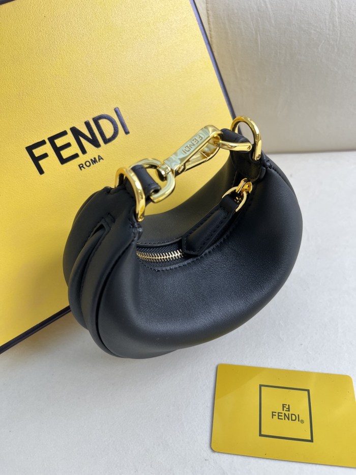 handbags FENDI 206 size:16.5*14*5cm