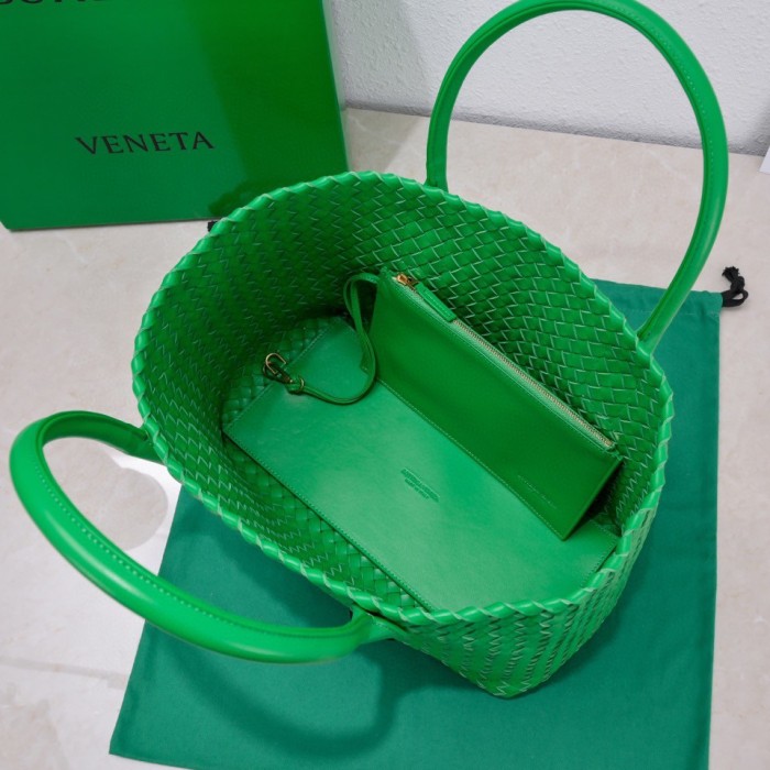 handbags Bottega Veneta 5212# size:48*15*25cm