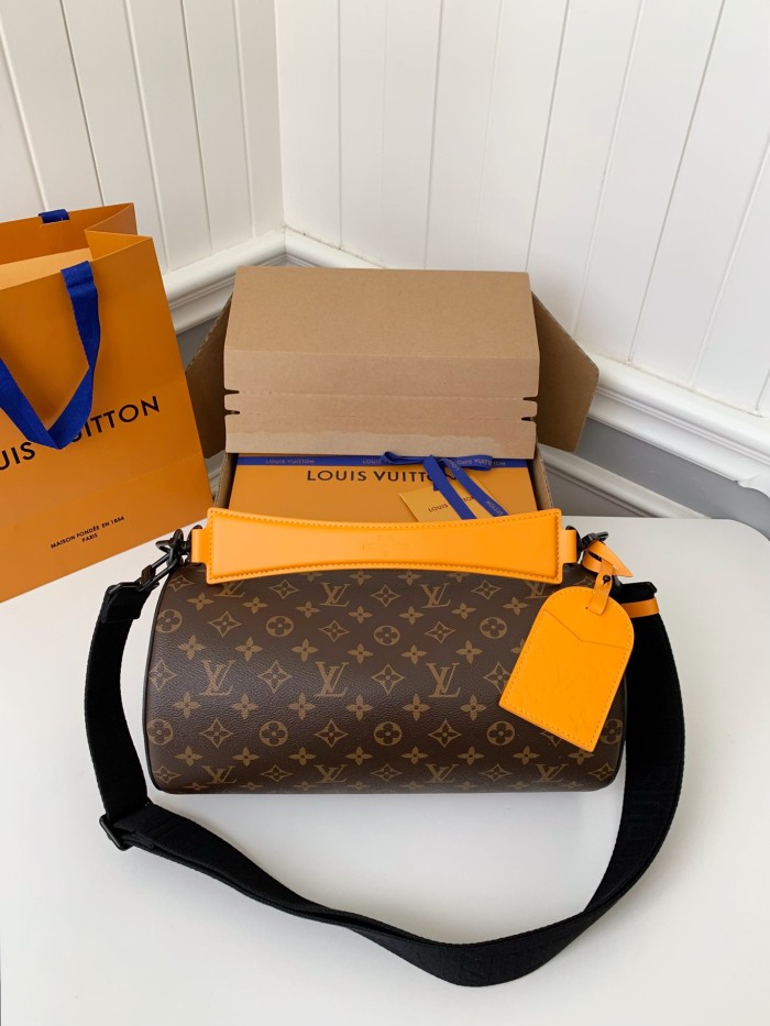 Handbags Louis Vuitton M46691 size:33*17*17 cm