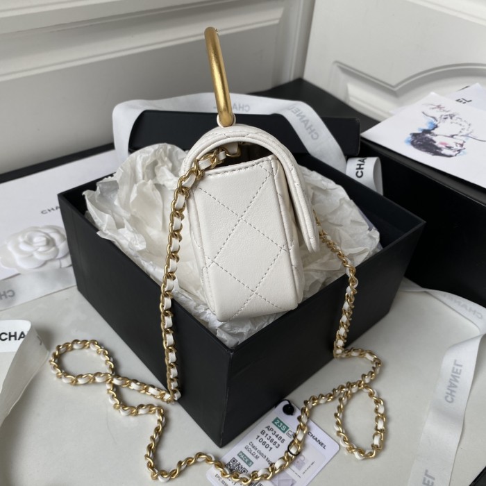 Handbags Chanel AP3485 size:10 × 13.2 × 4.5 cm