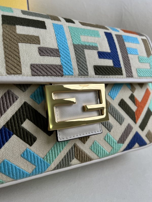 handbags FENDI 0159 size:26*5*15cm