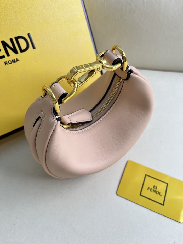 handbags FENDI 206 size:16.5*14*5cm