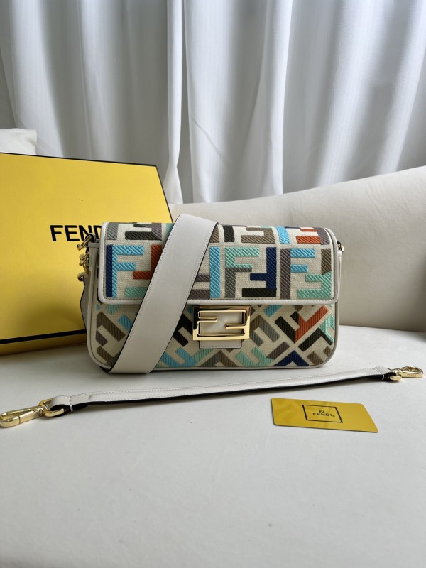 handbags FENDI 0159 size:26*5*15cm
