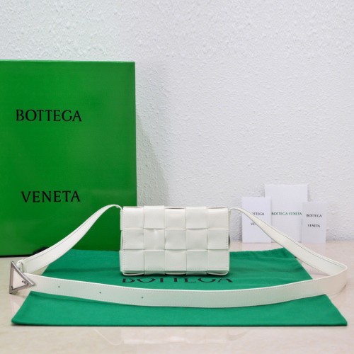 handbags Bottega Veneta 7587# size:17.5*10.5*3cm