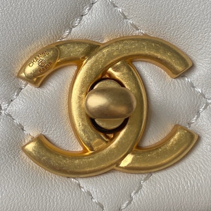 Handbags Chanel AS4340 size:12.5X19X6 cm