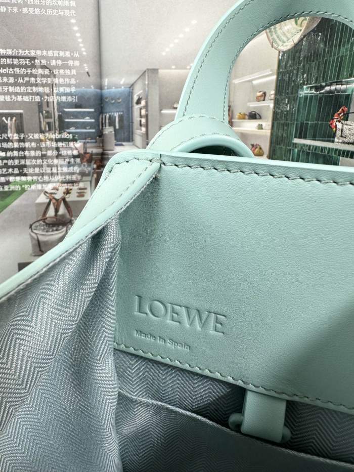 Handbags LOEWE 𝗛𝗮𝗺𝗺𝗼𝗰𝗸 size:20.8-19.5-14.4 cm