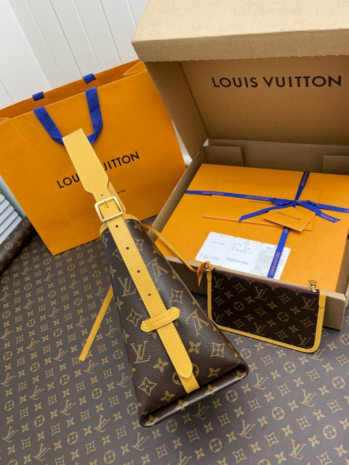 Handbags Louis Vuitton M46203 size:29*24*12 cm