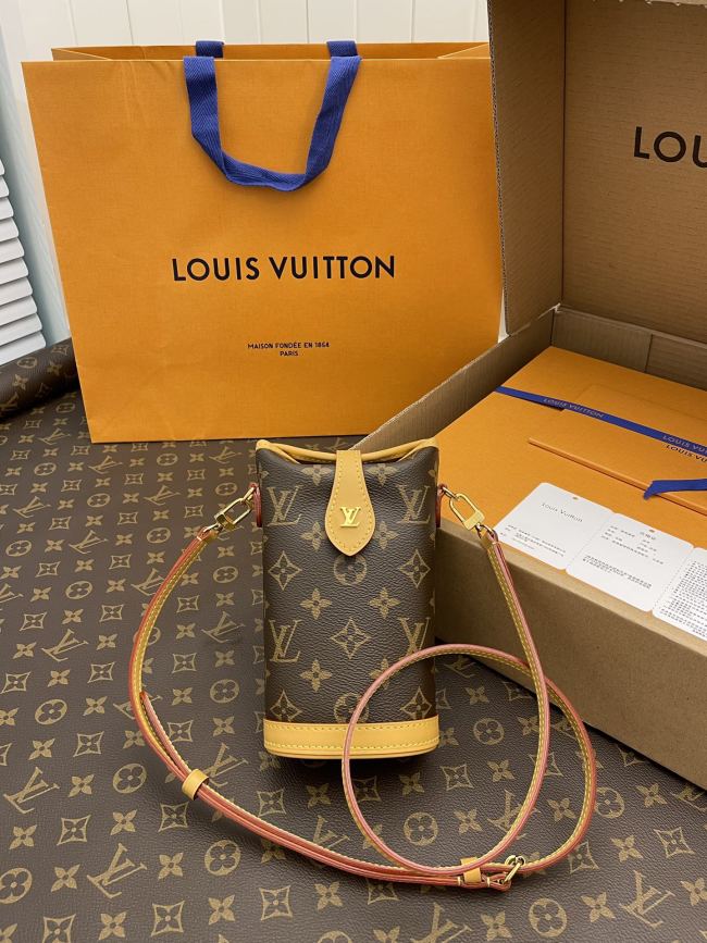 Handbags Louis Vuitton mini M80874 size:14.5*18*6.5 cm