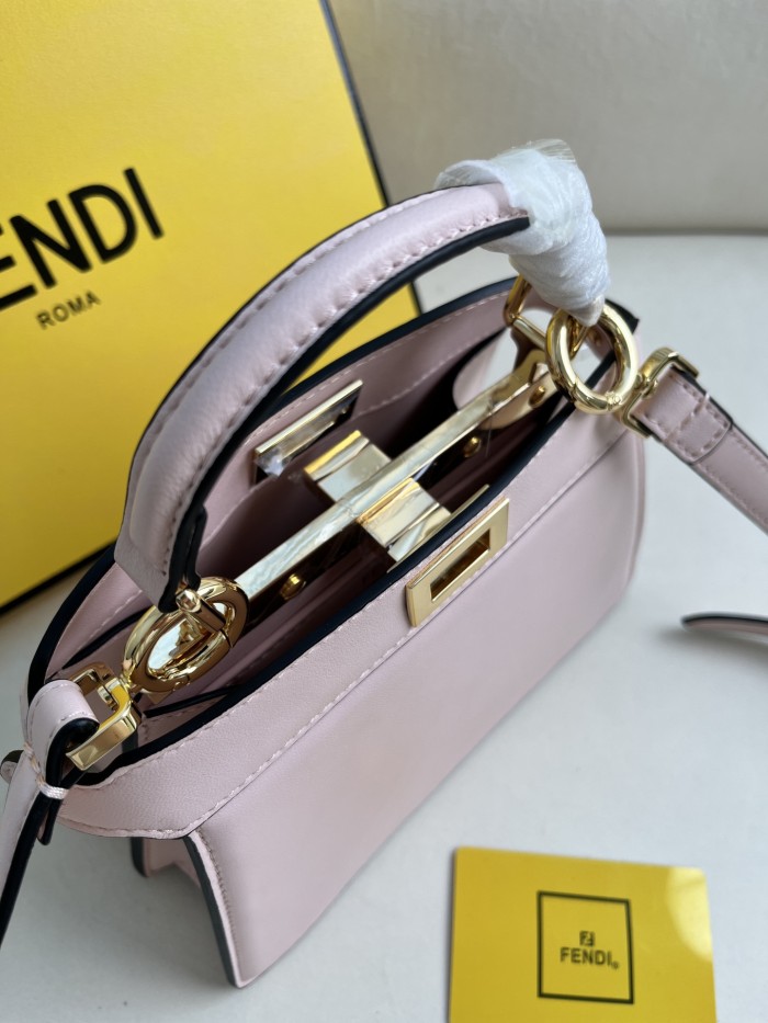 handbags FENDI 0228 size:20*15.5*11cm