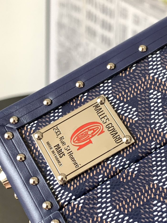 Handbags Goyard Grand Hôtel 8018 size:17*7.7*24.5 cm